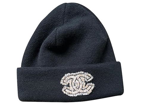 bonnet chanel homme|Chanel bonnet turban.